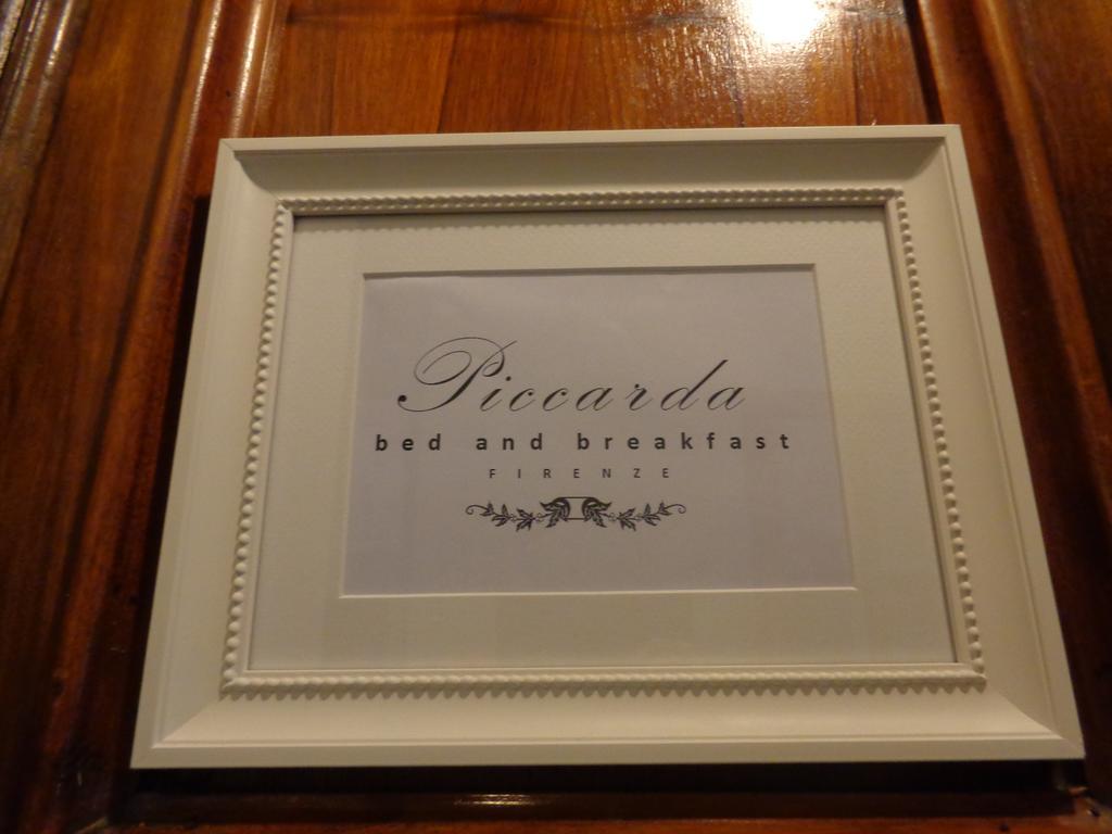 Piccarda Bed And Breakfast フィレンツェ エクステリア 写真